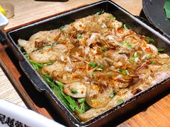 韭香碳烤肉-吴越荣记苏州菜·松鼠桂鱼100%活鱼现做(斜塘老街店)