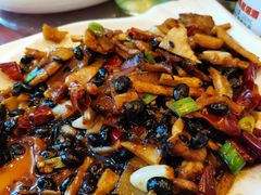 萝卜干腊肉-马凯餐厅(长椿街店)