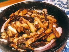 铁板茄子-好嫂子酱猪手•农家菜(学院南路店)