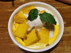 冰淇淋烤布雷-新白鹿餐厅(龙游路总店·杭帮菜名店)