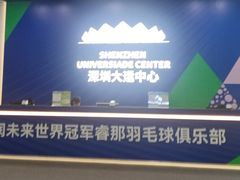 -深圳大运中心世界冠军羽毛球馆