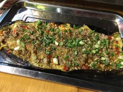 -刘三姐特色烤豆花·宜宾烧烤·把把烧(万年场店)