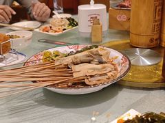 麻酱涮菜-福苗小骆驼烧烤(大唐不夜城店)
