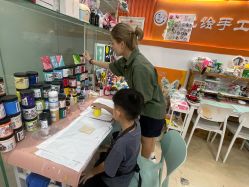 -绘喜欢手工体验馆(曼度泛乐城店)