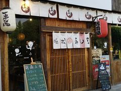 门面-鸟鸣门屋台料理(金帝银泰店)