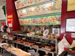 自助取餐区-直隶安家罩饼(复兴路店)