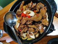 -小金鬼·煎饺·鸽子汤