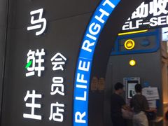 门面-盒马鲜生(皇庭广场店)