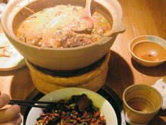 土萝卜干炒土腊肉-吃饭皇帝大土家民族菜(正大广场店)