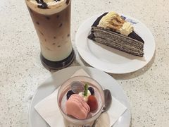 香蕉巧克力千层饼-Nadeje(Plaza Mahkota)