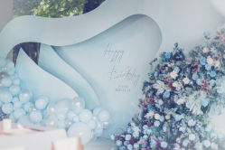-圣塔拉 宝宝宴生日Party气球派对一站式高端策划