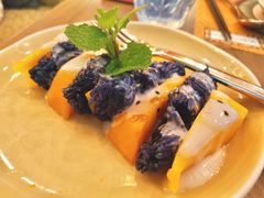 芒果紫糯米-CHINCHIN 青青·泰国料理(万象食家店)