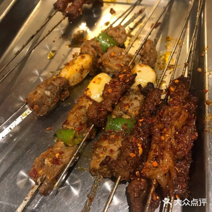 福苗小骆驼烧烤(曲江店)烤肉图片