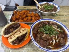 素丸子-清真-戏楼王记牛肉面