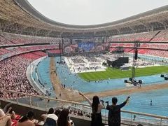 -山西体育中心红灯笼体育场