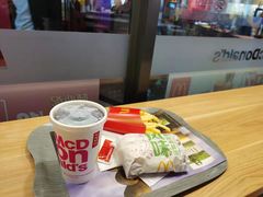 -麦当劳(百联西郊购物中心店)