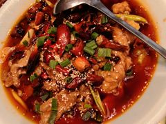 水煮牛肉-峨嵋酒家(德内店)