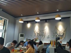 大堂-乐达酸菜鱼面(山师东路店)