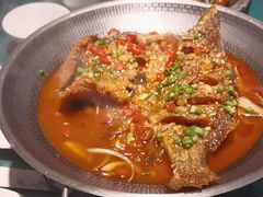 -呷湘厨·鱼汤捞饭·剁椒鱼头·辣椒炒肉(国家会展中心店)