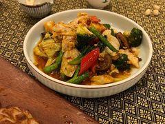 爆炒马拉盏-南沙游艇会·大兵船餐厅