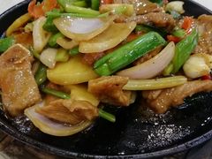铁板黑椒T骨-家乡饭店(里仁洞店)
