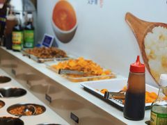 自助调料区-周师兄大刀腰片火锅(洪崖洞旗舰店)