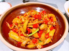 肉沫茄子煲-潇湘阁(汉光百货店)