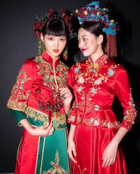-Lisamoon礼慕纱婚纱礼服高级定制