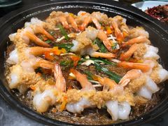 石锅生焖虾-鸡毛店·川菜(双楠店)