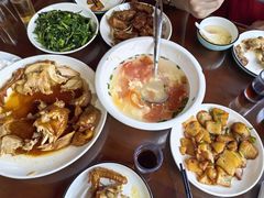 -芦茨金富饭庄·25年老字号·专做稻草鸡