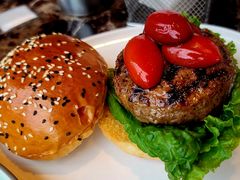 芝心牛肉汉堡-Let's burger&pasta·非常汉堡·融合西餐(蓝色港湾店)
