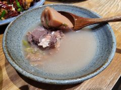 莲藕排骨汤-静一餐厅·湖北菜(前门创始店)