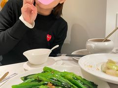 南沙虾米炒菜心-闻见中国海南菜(K11店)