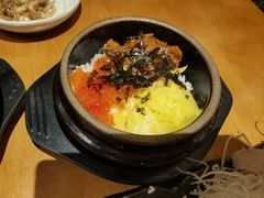 鱼籽石锅拌饭-松岛渔村(迎客路店)