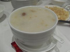 柴鱼猪骨花生粥-翠园(铜锣湾广场店)