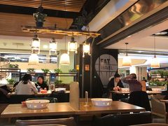 大堂-拿渡·水煮鱼 麻辣香锅(西单大悦城店)