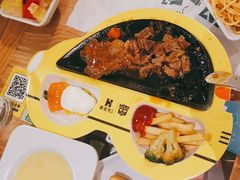 -豪客来牛排(成都锦江大融城店)