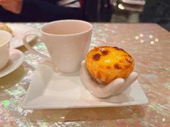 餐后葡挞配奶茶-8餐厅(新葡京酒店)