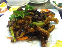 放生功德（银丝素鳝）---38蚊/例-佛有缘素食馆·荔湾老字号(陈家祠首店)