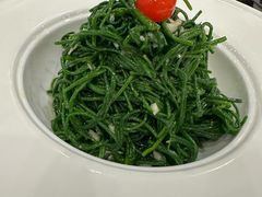 炝拌沙葱-飞天食府(飞天大厦店)
