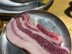 刀鞘五花肉-姜虎东白丁烤肉(恒隆广场店)