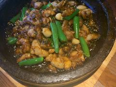 酱爆石锅蛙-绿茶餐厅(西湖银泰百货店)