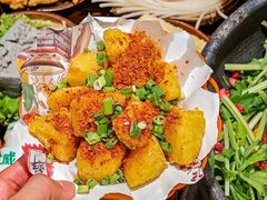 -黔有有贵州酸汤夺夺粉火锅(五味十字店)