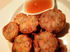 鹅肝五香肉芋头花生腐皮卷-丽思卡尔顿酒店-天泰轩中餐厅(大沽北路店)