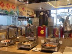 -湛山花园酒店-自助餐厅