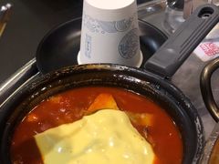 烤辣鸡大酱汤-山·烤辣鸡韩国料理(西溪路店)