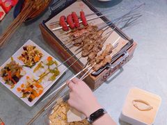 -叁宝烤肉• 西安烧烤(高科新花园店)