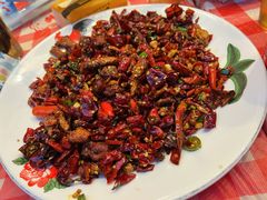 -荆九爷爆炒桥头三嫩(夫子庙店)
