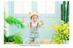 -星豆豆儿童摄影(南郊太白南路店)