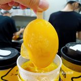 整颗芒果鲜果肉的柠檬茶，夏天喝超爽，快来新洲打卡吧
